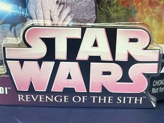 STAR WARS REVENGE OF THE SITH KI ADI MUNDI JEDI MASTER HASBRO ACTION FIGURE